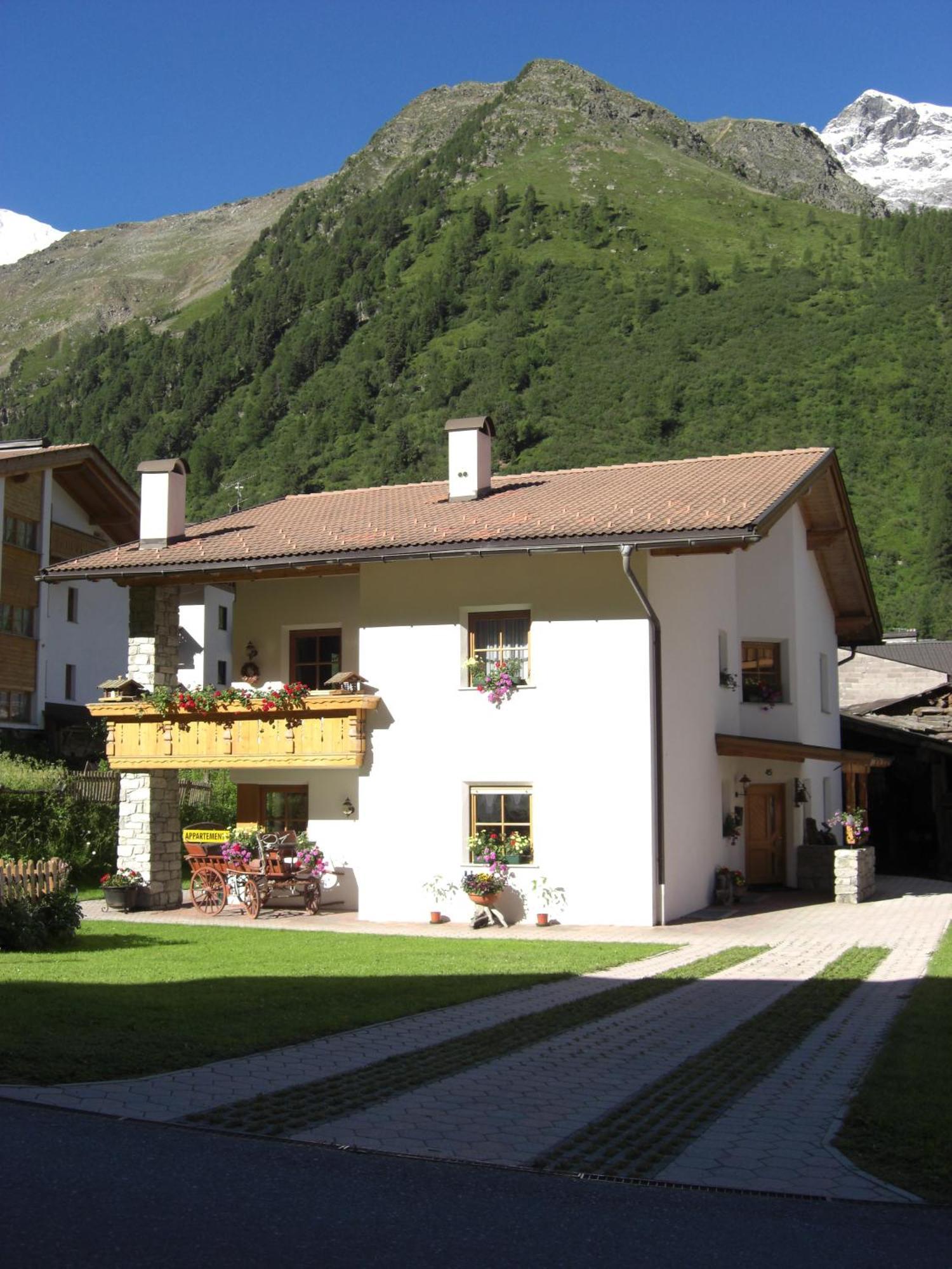 Garni Des Alpes Ξενοδοχείο Solda Εξωτερικό φωτογραφία